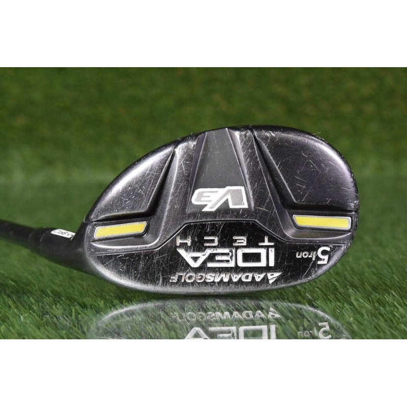 ADAMS GOLF IDEA TECH V3 5 IRON HYBRID W/ V3 IDEA LITE FLEX SHAFT