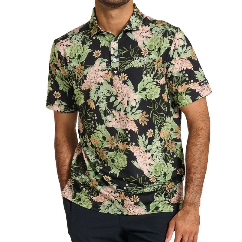 Bad Birdie Randy’s Moss Polo|Randy’s Moss|Small|Medium|Large|X-Large|XX-Large