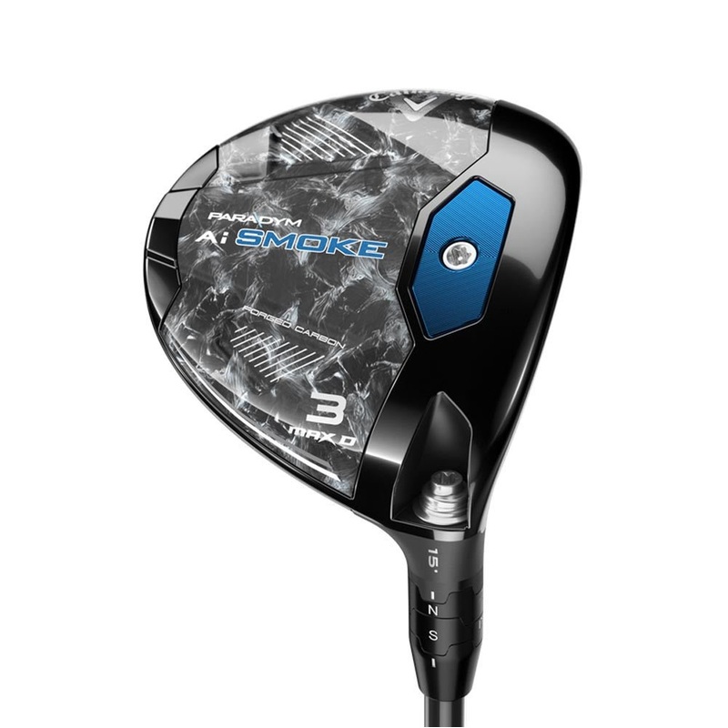 Callaway Paradym Ai Smoke MAX D Fairway Wood (Right-Handed)