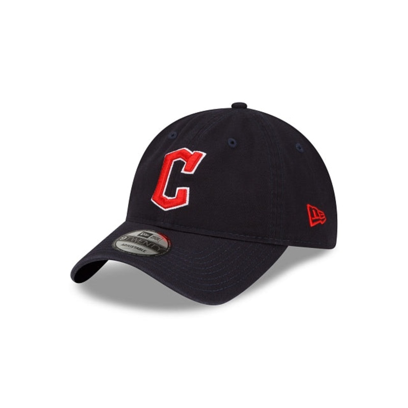 Cleveland Guardians Core Classic Road 9TWENTY Adjustable Hat