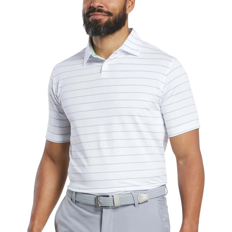 FootJoy Classic Stripe Lisle Golf Polo – Previous Season Style