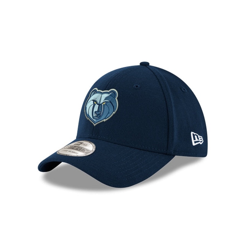 Memphis Grizzlies Team Classic 39THIRTY Stretch Fit Hat