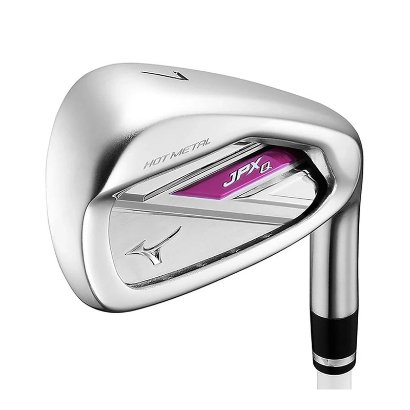 Mizuno Women’s JPX Q Iron Set|Right-Handed|6-PW + GW + SW