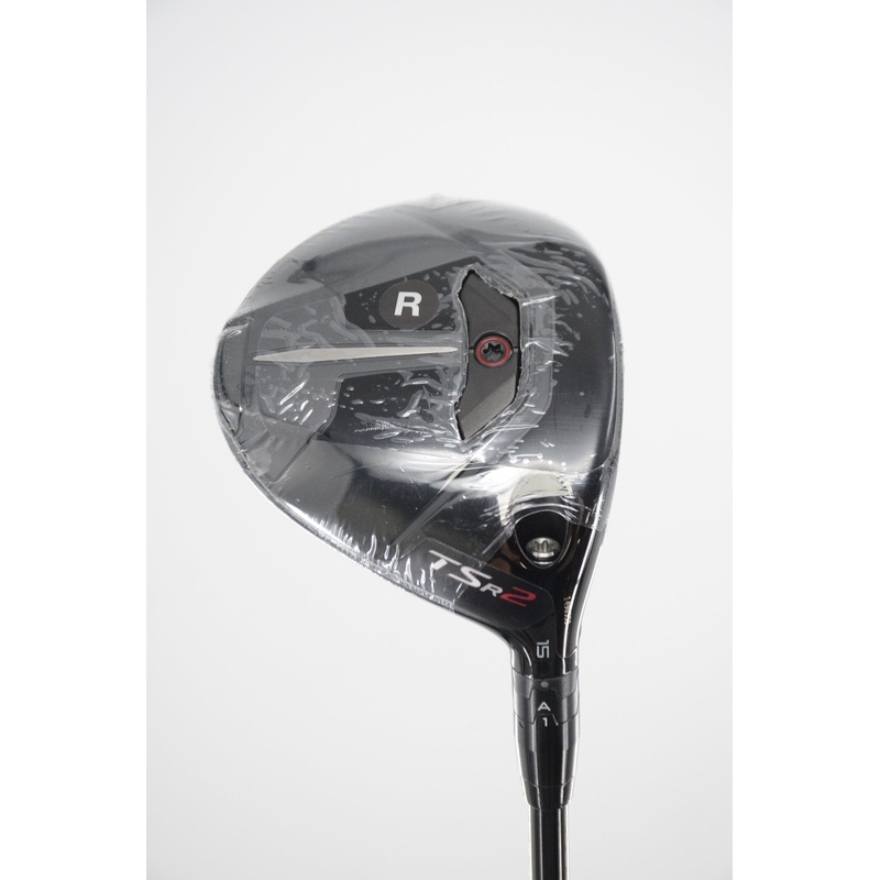 NEW Titleist TSR2 15 Degree Wood R Flex 42.75