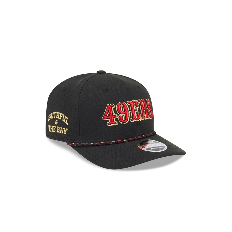 San Francisco 49ers 2025 NFL Rivalries Kids 9SEVENTY Stretch-Snap Hat