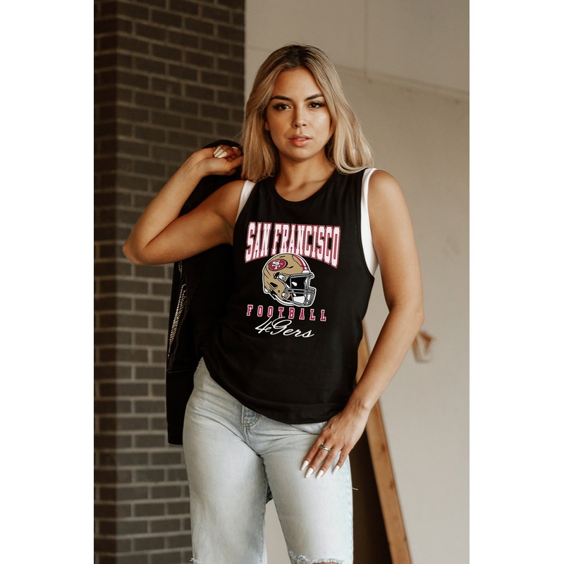 SAN FRANCISCO 49ERS Preseason Opener Racerback Tank