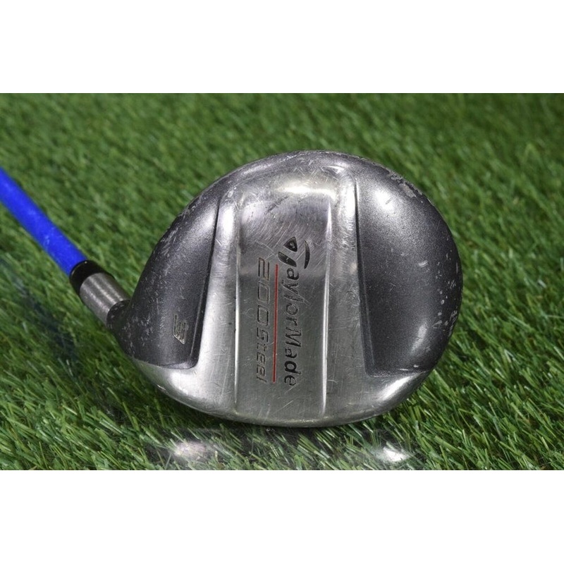 TAYLORMADE 200 STEEL 3 WOOD PRO LAUNCH BLUE 65 R REGULAR FLEX SHAFT ~ L@@K!!