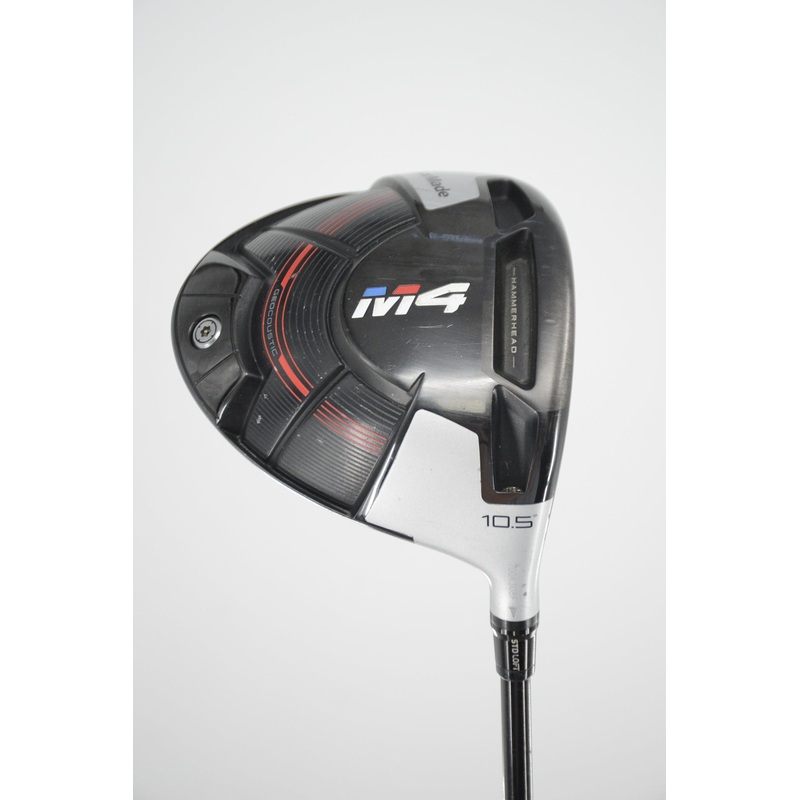 TaylorMade M4 2018 10.5 Degree Driver R Flex 45.5