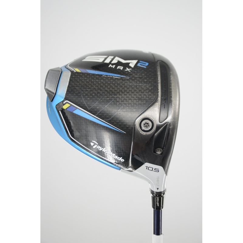 TaylorMade SIM2 Max 10.5 Degree Driver S Flex 45.5