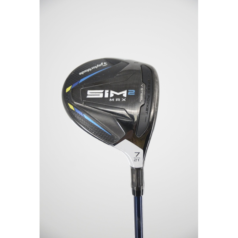 TaylorMade SIM2 Max Steel 7 Wood SR Flex 41.5