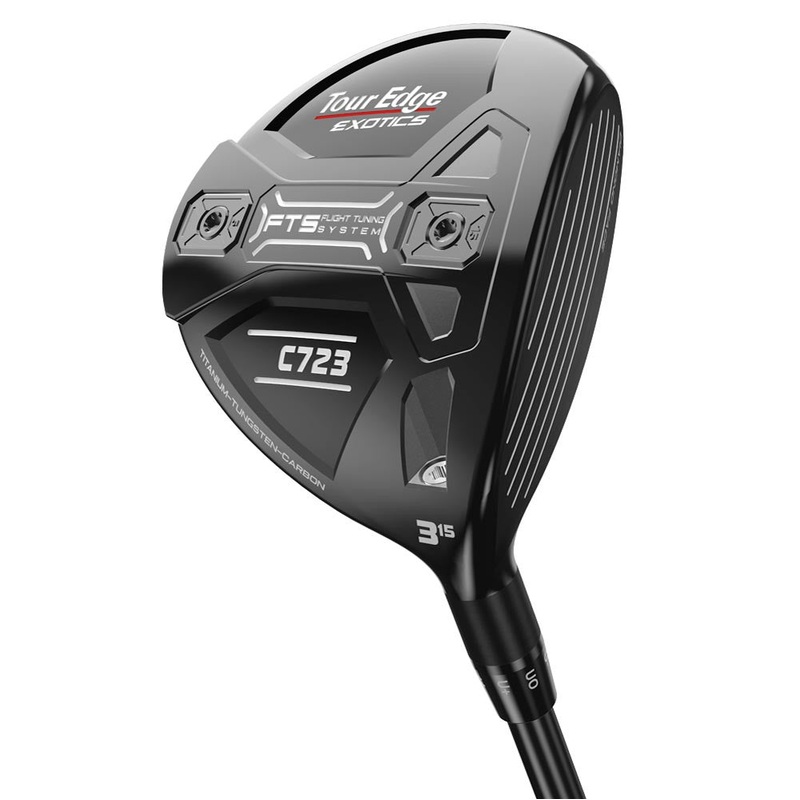 Tour Edge Exotics C723 Fairway Wood (Left-Handed)