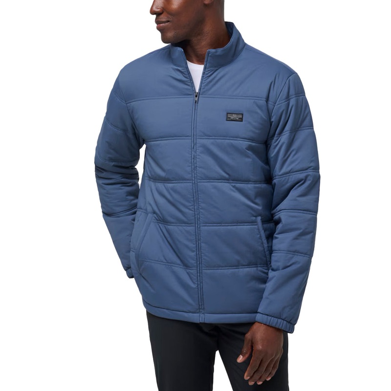 Travis Mathew Palisades Puffer Golf Jacket – Navy