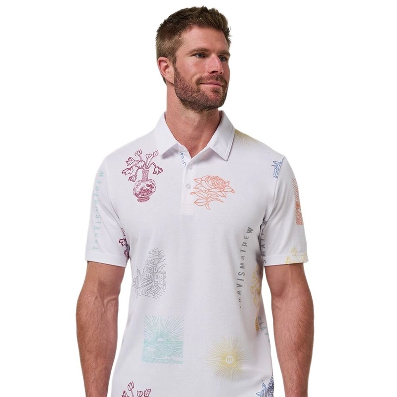 Travis Mathew Passport Golf Polo