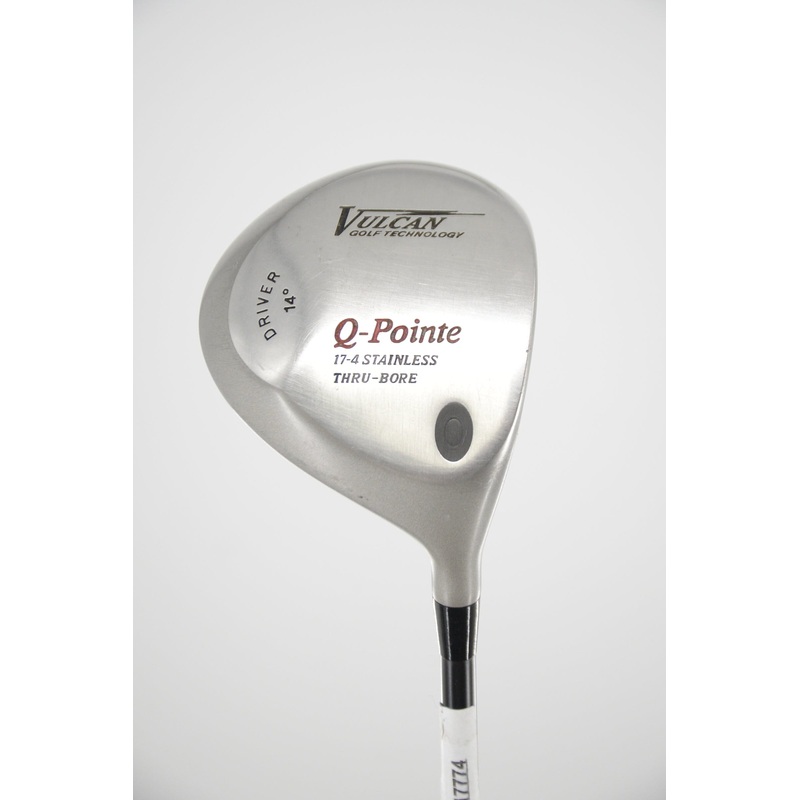 Vulcan Q-Pointe 14 Degree Driver R Flex 43.5
