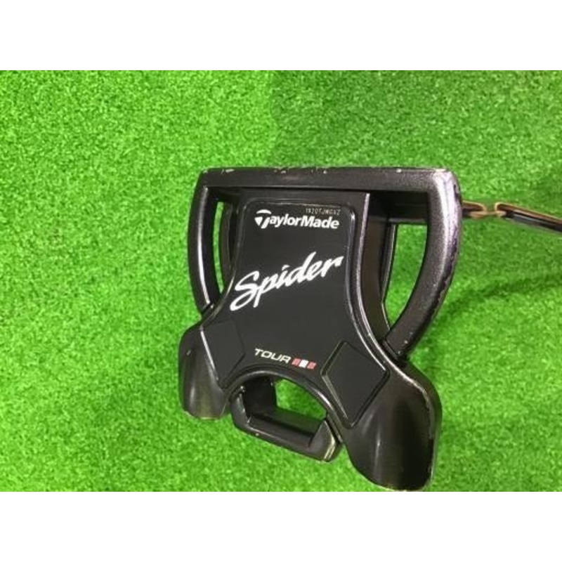 Black TaylorMade My Spider Tour Right Handed Putter 34 (Used)