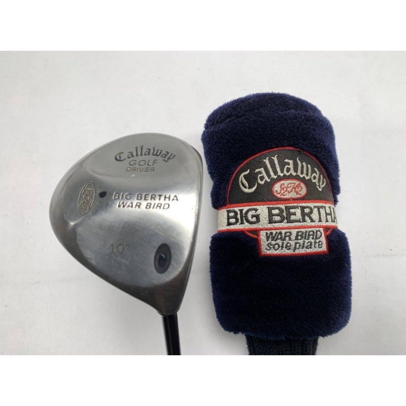 Callaway Big Bertha Warbird Driver 10* RCH 96 Firm Graphite Mens RH HC