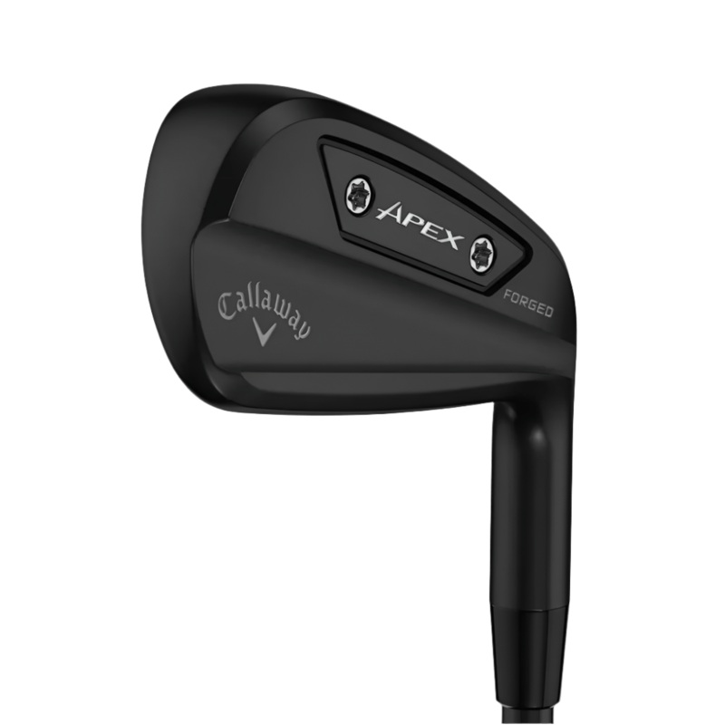 Callaway Limited Edition Apex Ai200 Black Shadow Iron Set