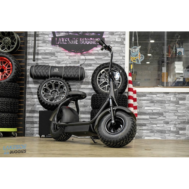 E-Rider Electric Personal Transportation Scooter Matte Black PN# R2WSP3000PA080834