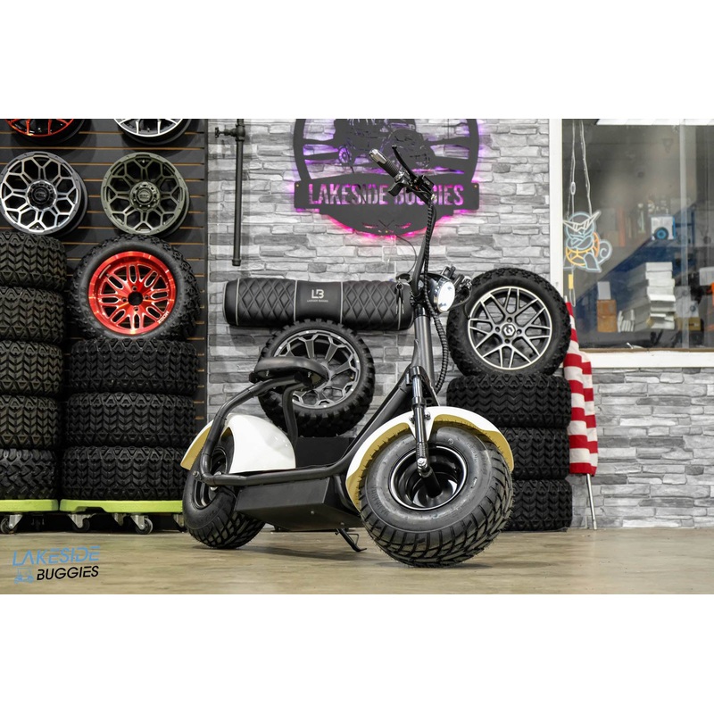 E-Rider Electric Personal Transportation Scooter PN# R2WSE3000PA080847