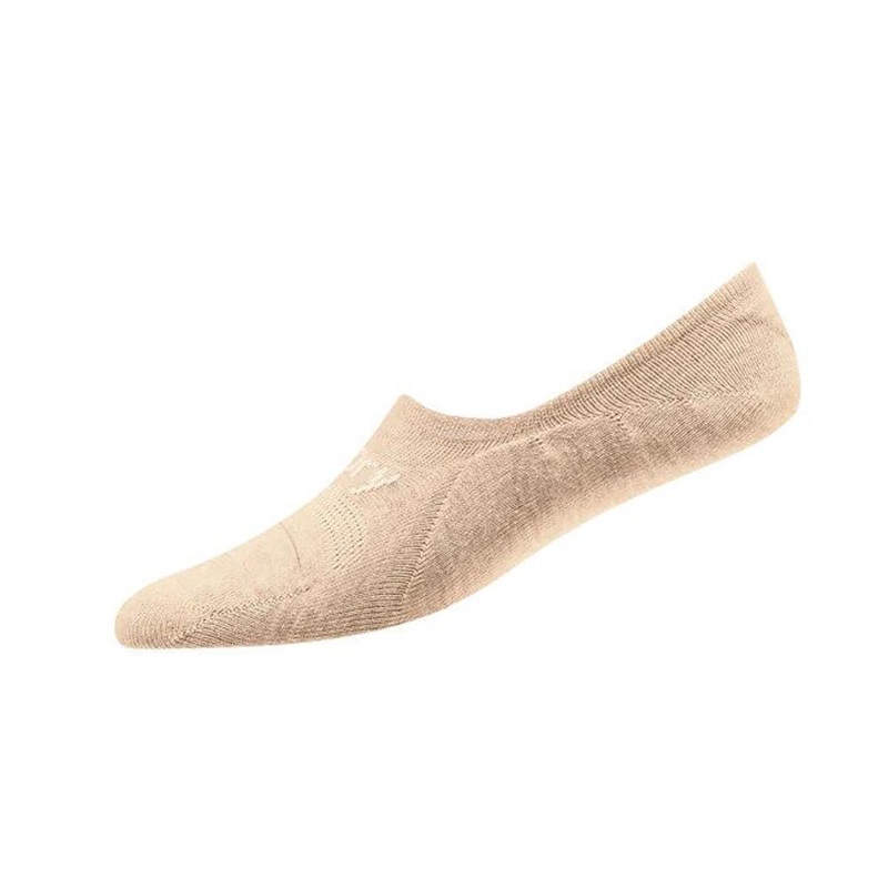 FootJoy Women’s ProDry Lightweight Ultra Low Cut Sock – Tan
