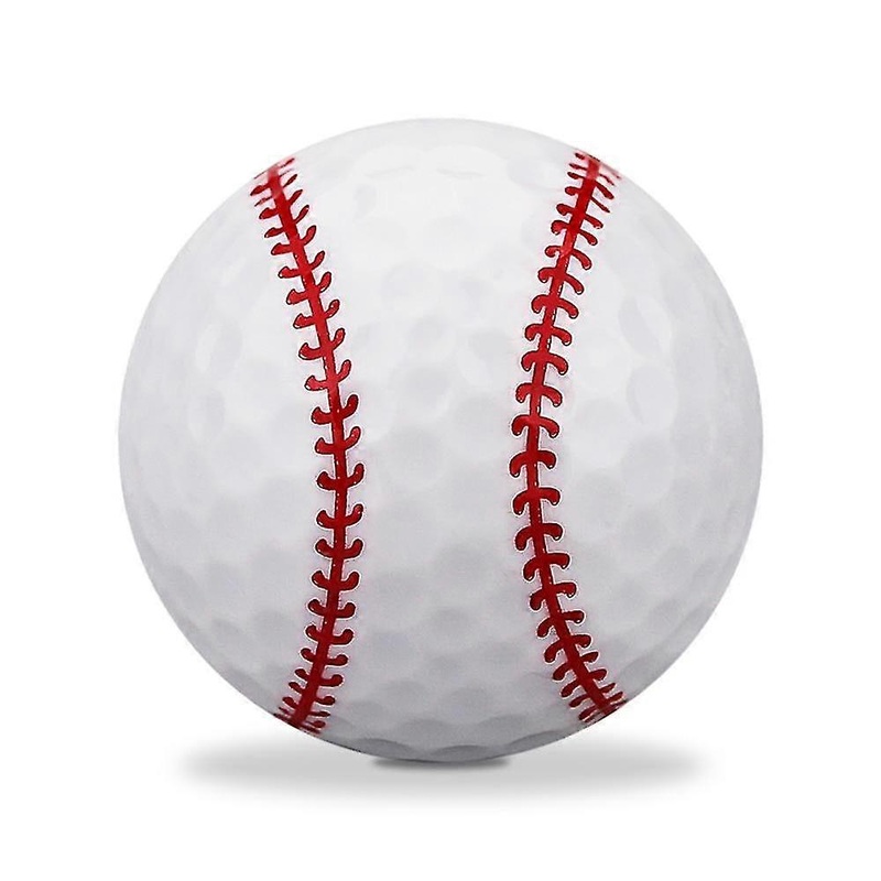 High Resilience Long Distance Golf Balls(10Pcs, White)