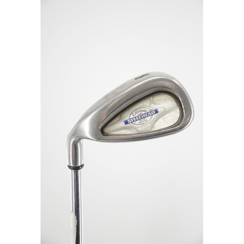 Lefty Callaway Steelhead X-14 8 Iron S Flex 36.5