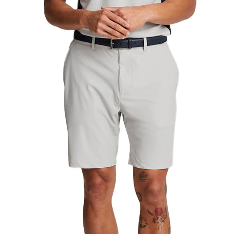Lyle & Scott Airlight Tech Golf Shorts – Pebble
