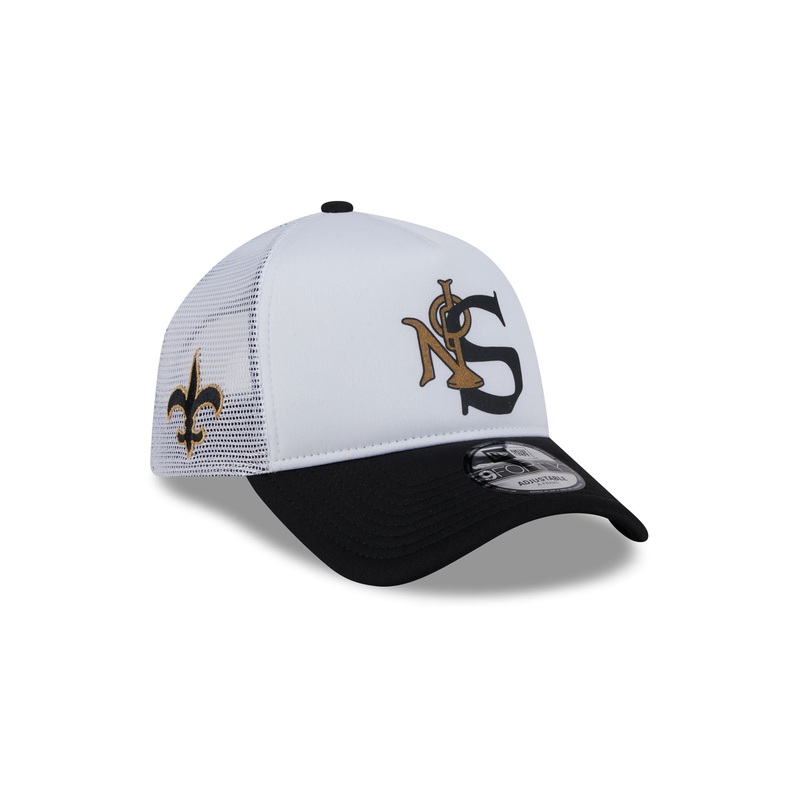 New Orleans Saints City Originals 9FORTY A-Frame Snapback Hat
