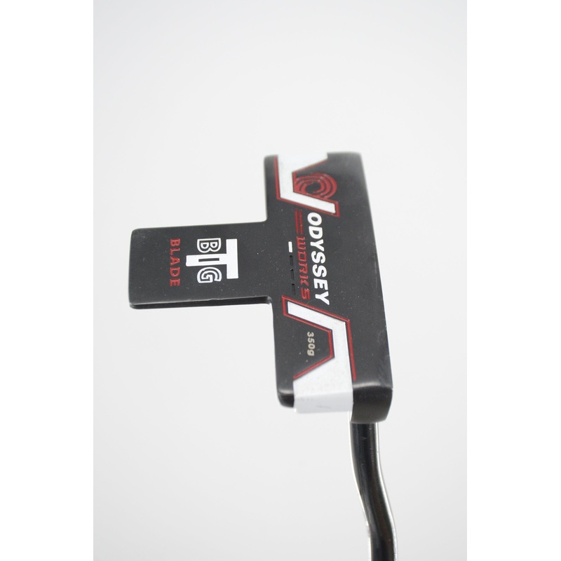 Odyssey Works Big T Blade Putter 32.5