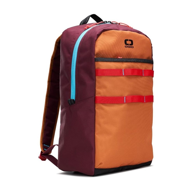 Ogio Alpha Lite Convoy Backpack – Deep Maroon