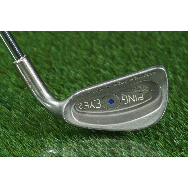 PING EYE 2 BLUE DOT 2 IRON KARSTEN ZZ LITE STIFF FLEX RH ~ L@@K!!