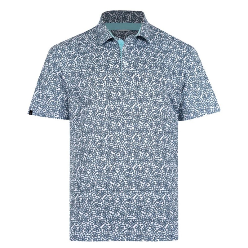 Swannies Preston Golf Polo|Aqua|Small|Medium|Large|X-Large|XX-Large|XXX-Large