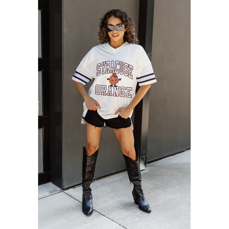 SYRACUSE ORANGE A Step Ahead Oversized Jersey