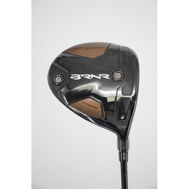 TaylorMade BRNR Mini 11.5 Degree Driver S Flex 43.5