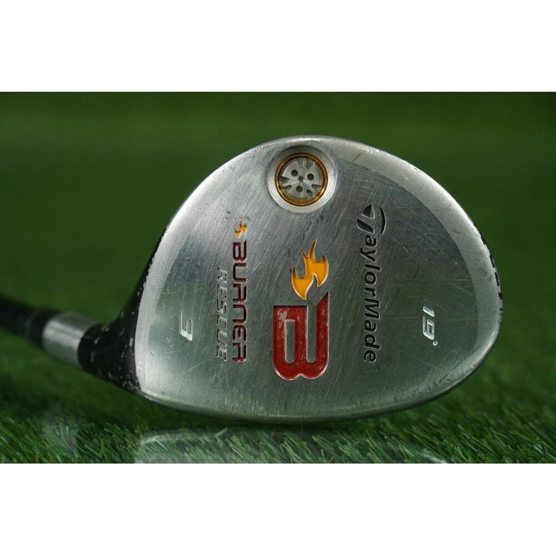 TAYLORMADE BURNER RESCUE 3 HYBRID REAX SUPERFAST 60 STIFF FLEX 19* 2008 ~ L@@K!!