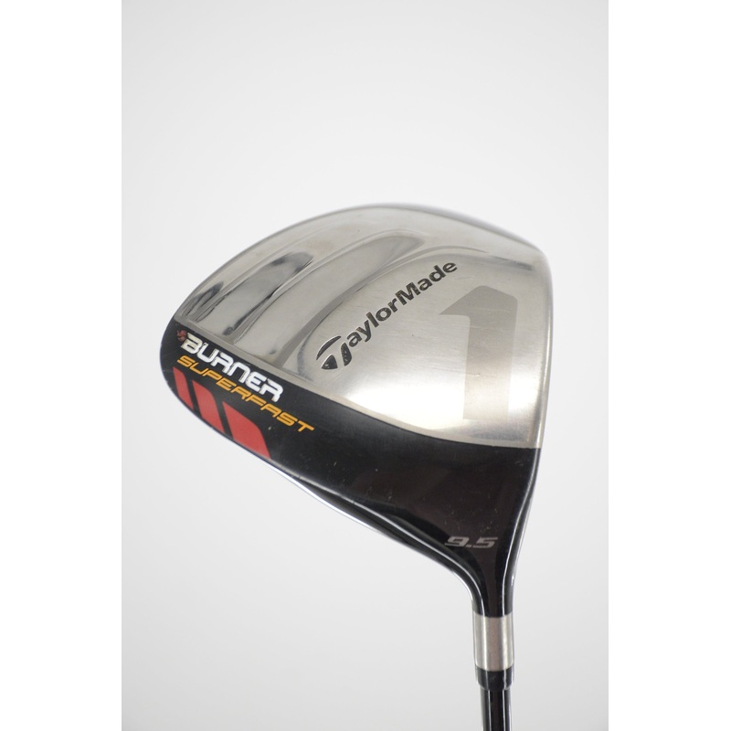 TaylorMade Burner Superfast 9.5 Degree Driver S Flex 46