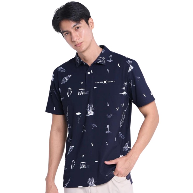 Batik Tribute Impact Polo Lukisan