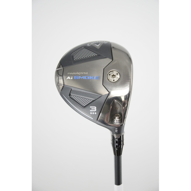 Callaway Paradym Ai Smoke Triple Diamond 3 Wood S Flex 42.5