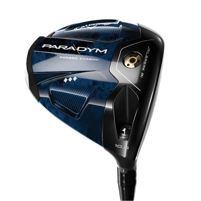 Callaway Paradym Triple Diamond Driver (Left-Handed)