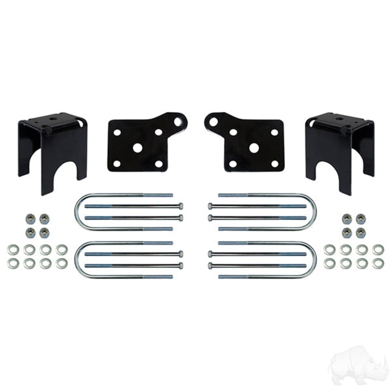 Lift Kit Rear, RHOX BMF 7 A-Arm Lift Kit, E-Z-Go TXT Gas 01.5-08.5 PN# LIFT-502R