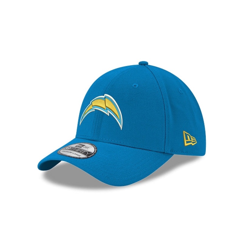 Los Angeles Chargers Team Classic 39THIRTY Stretch Fit Hat
