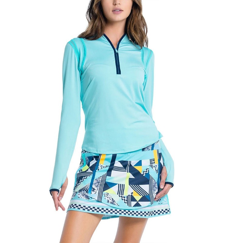 Lucky in Love Women’s Watch Me Win Long Sleeve