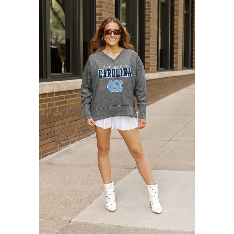 NORTH CAROLINA TAR HEELS MOST WANTED CLASSIC FRENCH TERRY PULLOVER