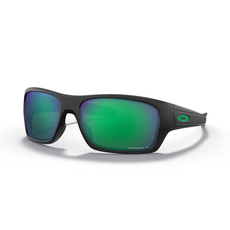 Oakley Turbine –  Matte Black/Prizm Jade Polarized