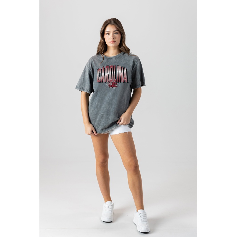 SOUTH CAROLINA GAMECOCKS Peak Performance Oversized Crewneck Tee