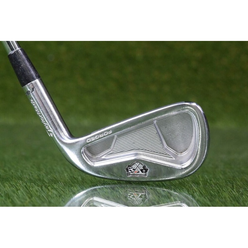 TAYLORMADE RAC FORGED 4 IRON W/ TRUE TEMPER STIFF FLEX SHAFT