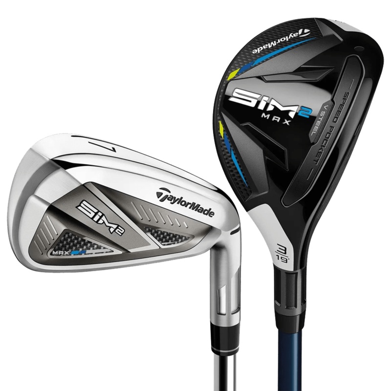 TaylorMade SIM2 Max Combo Iron Set (Left-Handed)