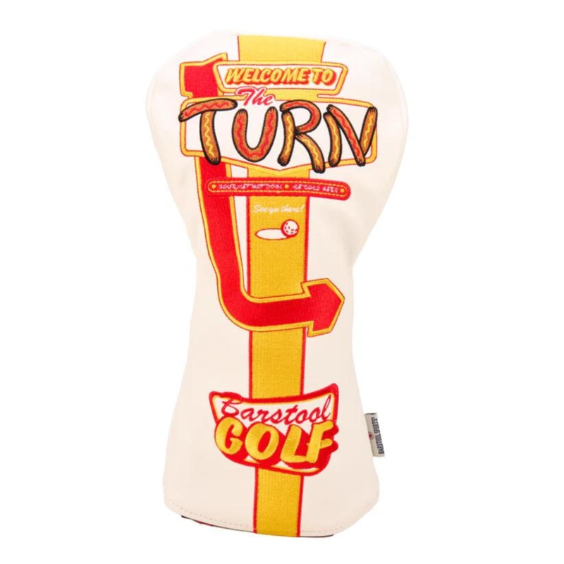 CMC Design Barstool Golf The Turn Driver Headcover