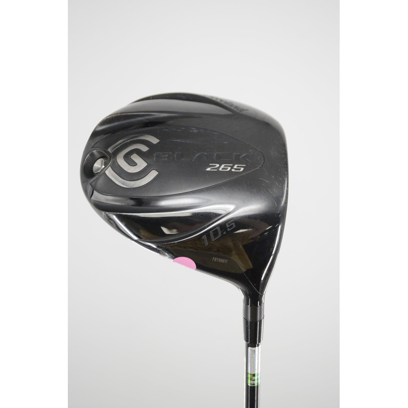 *Dented* Cleveland CG Black 265 10.5 Degree Driver R Flex 45.5