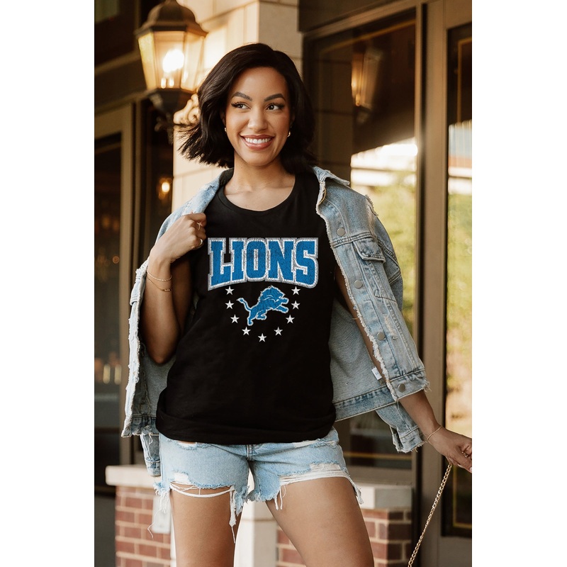 DETROIT LIONS Baby You’re A Star Racerback Tank
